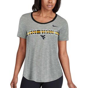Nike West Virginia Mountaineers short sleeve T-shirt, Size Large, WVU